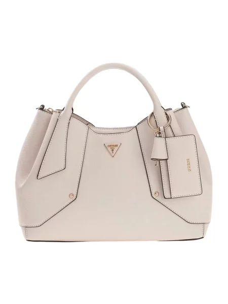 Torebka Guess z kamieniami różowa