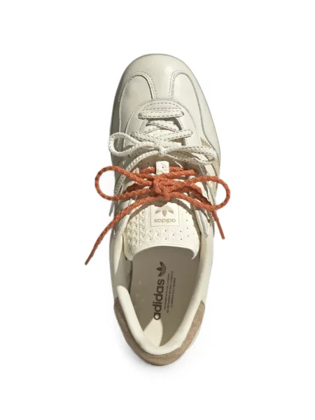 Бягане маратонки Adidas Gazelle с принт червено