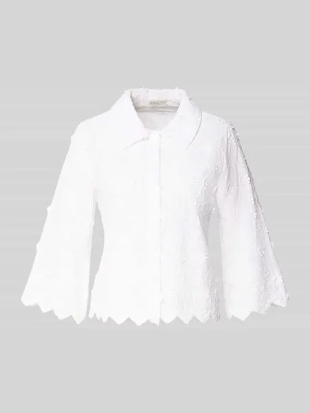 Koszula o kroju slim fit z rękawem Apricot