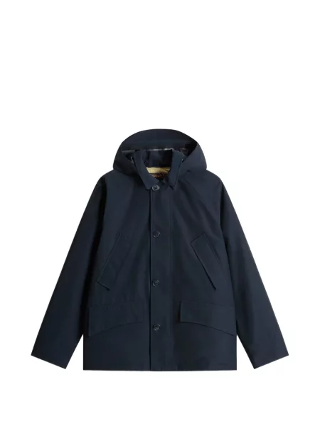 3 σε 1 μπουφάν παρκά Woolrich μπλε