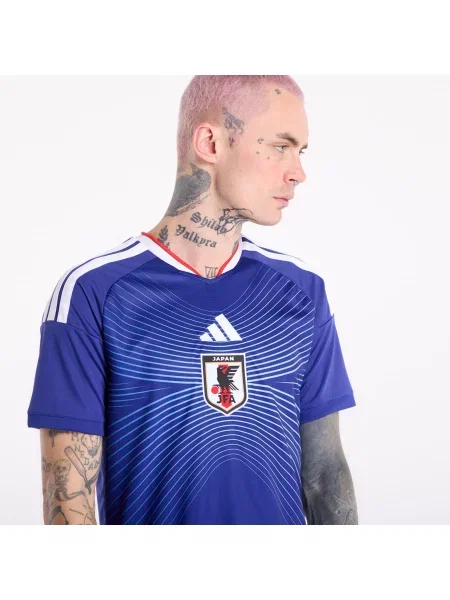 Adidas Technikai póló Japan Home Sötétkék kék