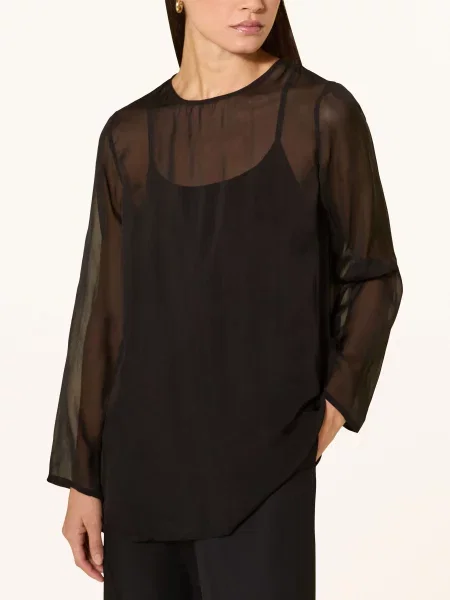 Yerse Bluzka schwarz czarna