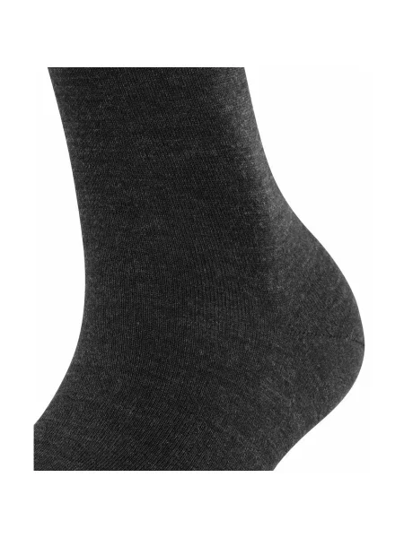 Podkolanówki Falke Softmerino szare