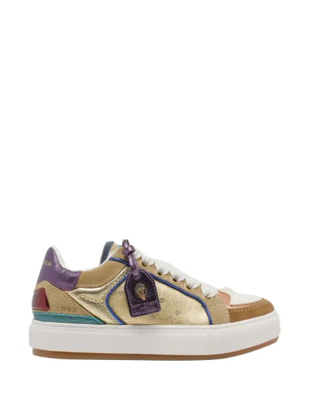 Sneakerși Kurt Geiger London cu șireturi din dantelă