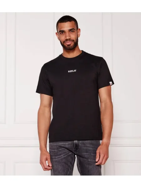 Replay Tricou negru