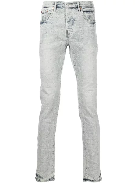 Žakárové džíny Purple Brand modré