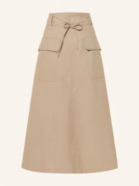Miss Goodlife Spódnica Cargo beige beżowa