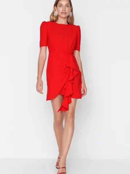 Rochie de seară Trendyol roșu