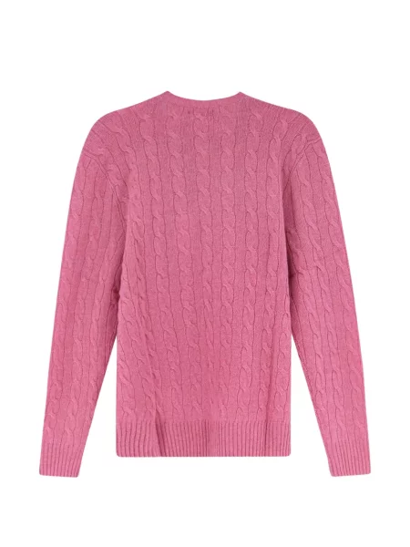 Siuvinėtas megztinis Polo Ralph Lauren juoda