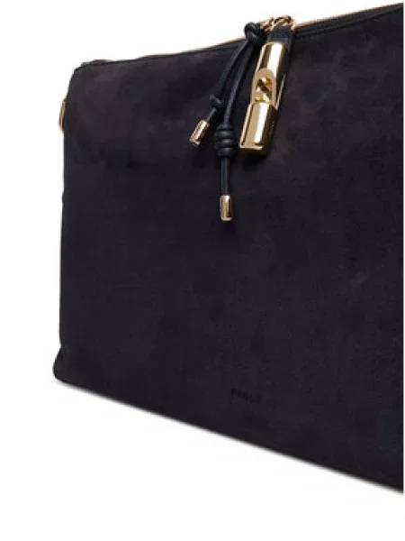 Furla Táska Debby M Hobo Sötétkék