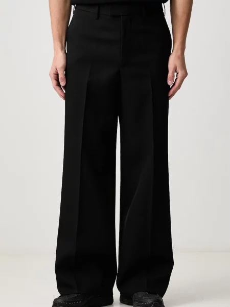 Undercover pantaloni din lână pentru bărbați