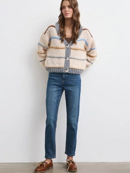 Medicine slim fit džíny modré