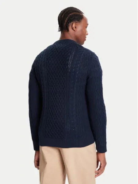 Tommy Jeans Megztinis Tamsiai mėlyna