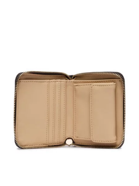 Guess Denarnica Allegra Logo Slg rjava