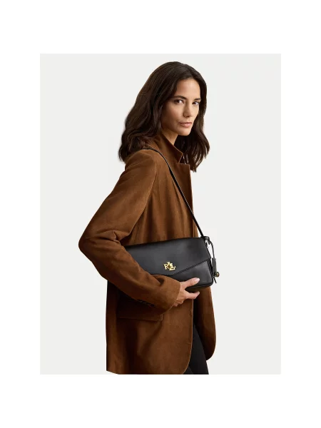 LAUREN RALPH LAUREN Táska fekete