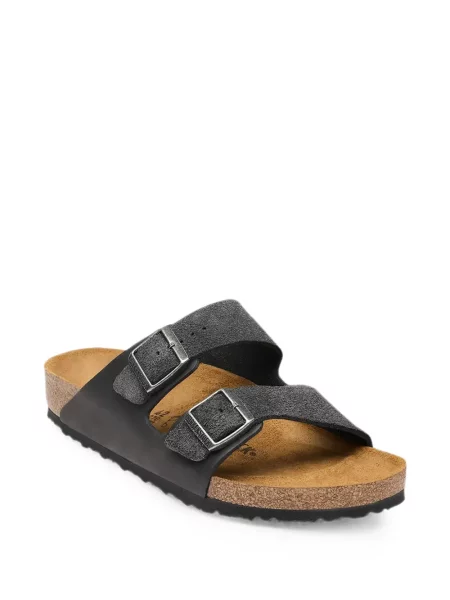 Sandale Birkenstock cu cataramă negru