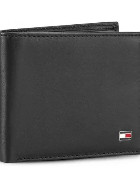 TOMMY HILFIGER Peňaženka Eton Mini' čierna