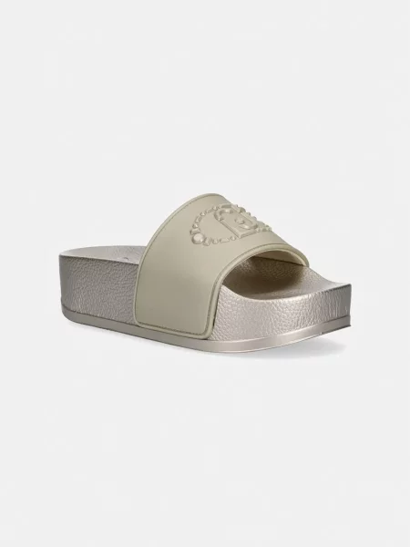 Liu Jo papuci de femei MYKONOS 01 auriu