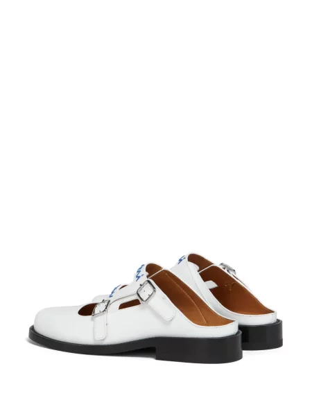 Mules Marni bílé