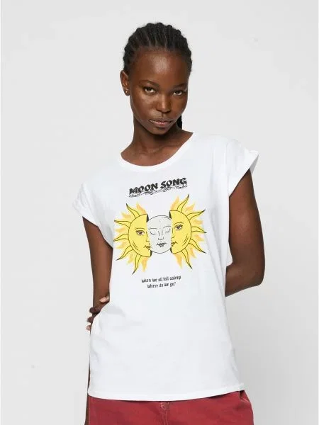 Tricou Mister Tee alb