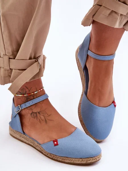 Espadrile Big Star Shoes maro