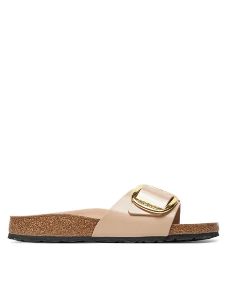 Šľapky Birkenstock béžová