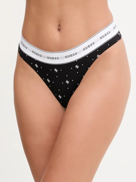 Прашки Guess CARRIE бежово черно