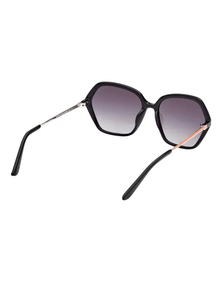 Ochelari de soare Guess Eyewear cu imprimeu geometric negru