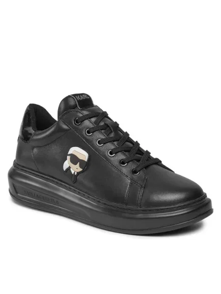 Sneakers KARL LAGERFELD negru