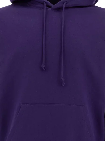 Hoodie Stockholm Surfboard Club με σχέδιο μωβ