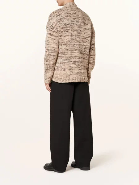 Carhartt Wip Džíny Landon Loose Tapered Fit black rinsed černé