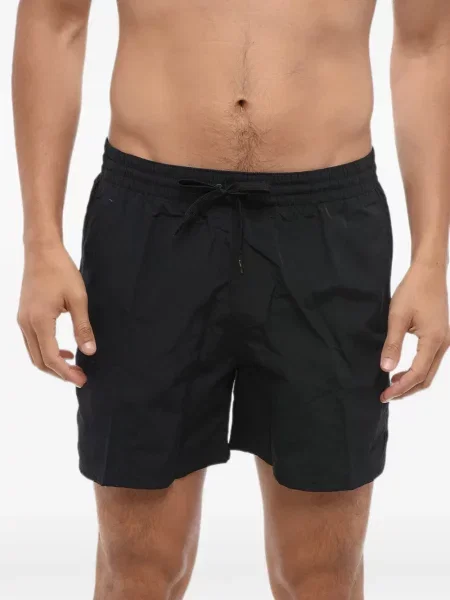 Scurt chiloți Nike cu imagine cu model floral negru