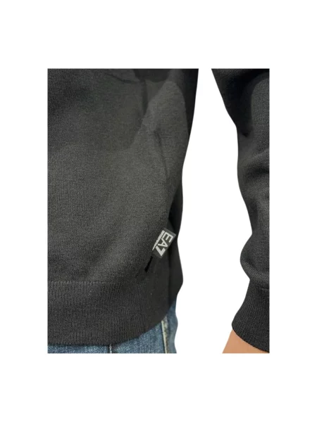Pulover Emporio Armani Ea7 negru