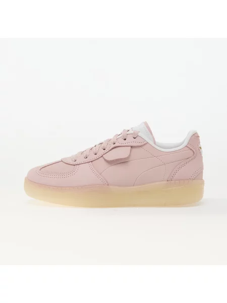 Puma sneakers din piele intoarsă Palermo Moda Elevated Wns roz