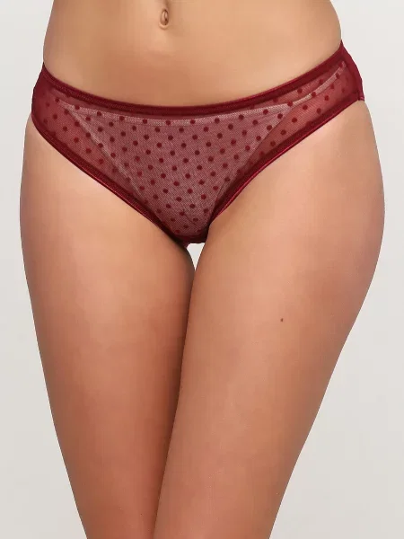 Труси Fleri бордовий