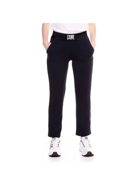 Pantaloni sport Leone 1947 negru