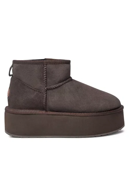 Sniego batai EMU Australia Stinger Micro Flatform ruda