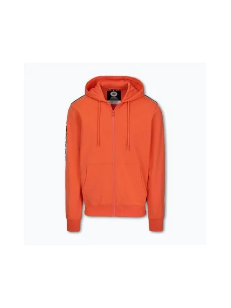 Кофта Pitbull Tape Nugget Hooded Zip Sweatshirt bright salmon