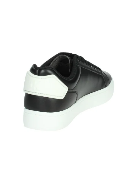 Calvin Klein Jeans Sneakers Classic Cupsole Ru Patch Lth negru