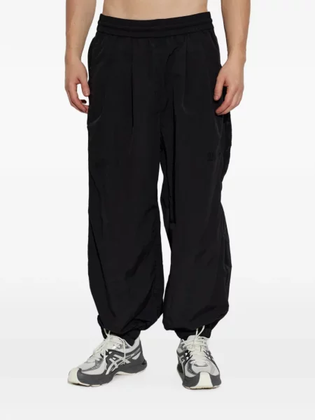 Pantaloni Willy Chavarria alergare negru