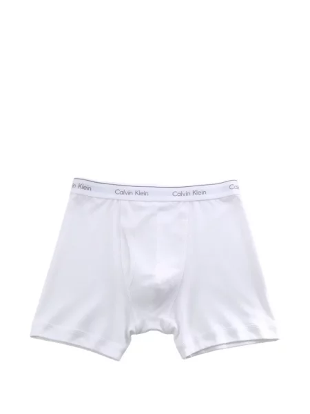 Boxeri Calvin Klein cu autograf alb