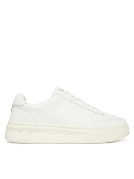 Sneakersy Guess biela