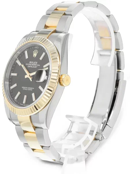 Zegarek Rolex czarny