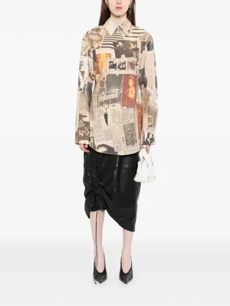Cămașă Jean Paul Gaultier