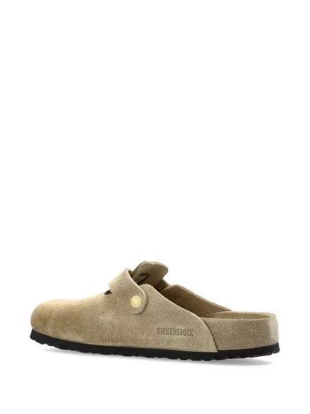 Papuci tip mules Birkenstock cu cataramă