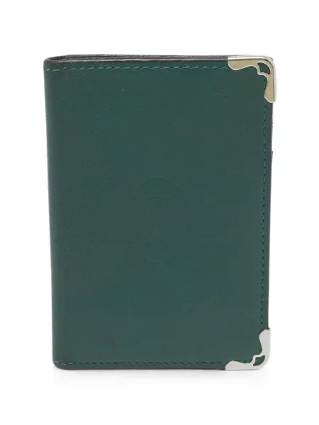 Portofel Cartier din piele verde