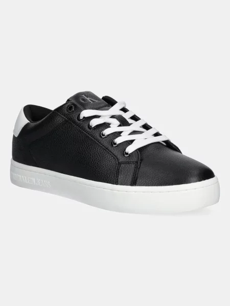 Sneakersy Calvin Klein Jeans klasyczne czarne