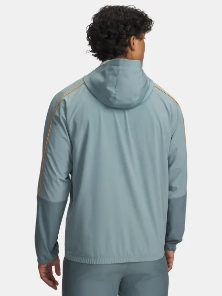 Geacă Under Armour turcoaz
