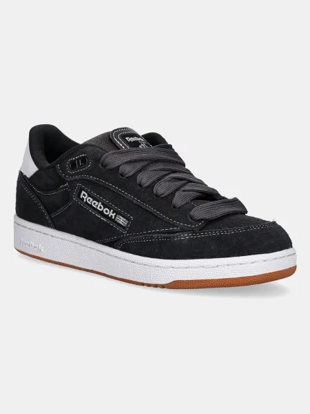 Reebok Classic Superge iz semiša CLUB C BULC CLN črna