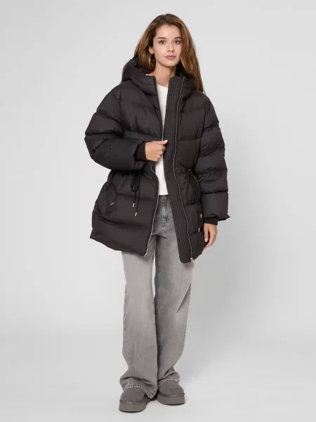 Пуховик PRPY чорний